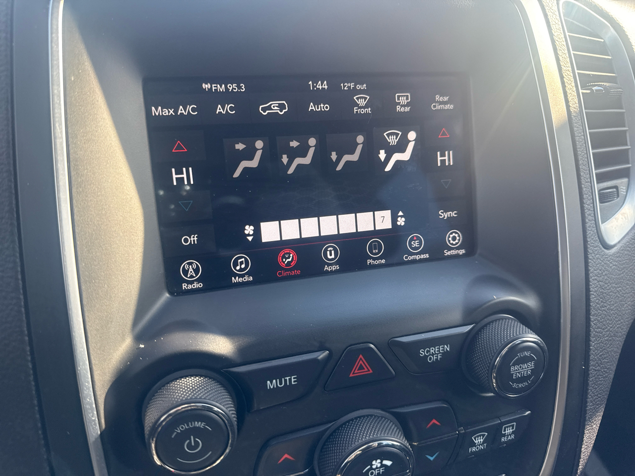 Dodge Durango Pursuit 4D SUV AWD 2019