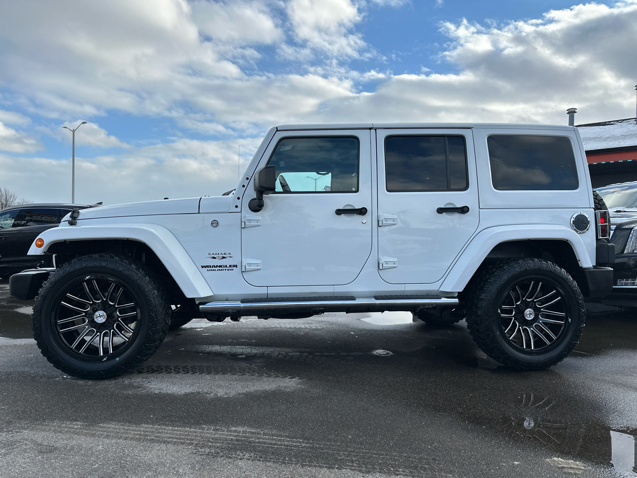 Jeep Wrangler Unlimited Sahara 4WD 2016