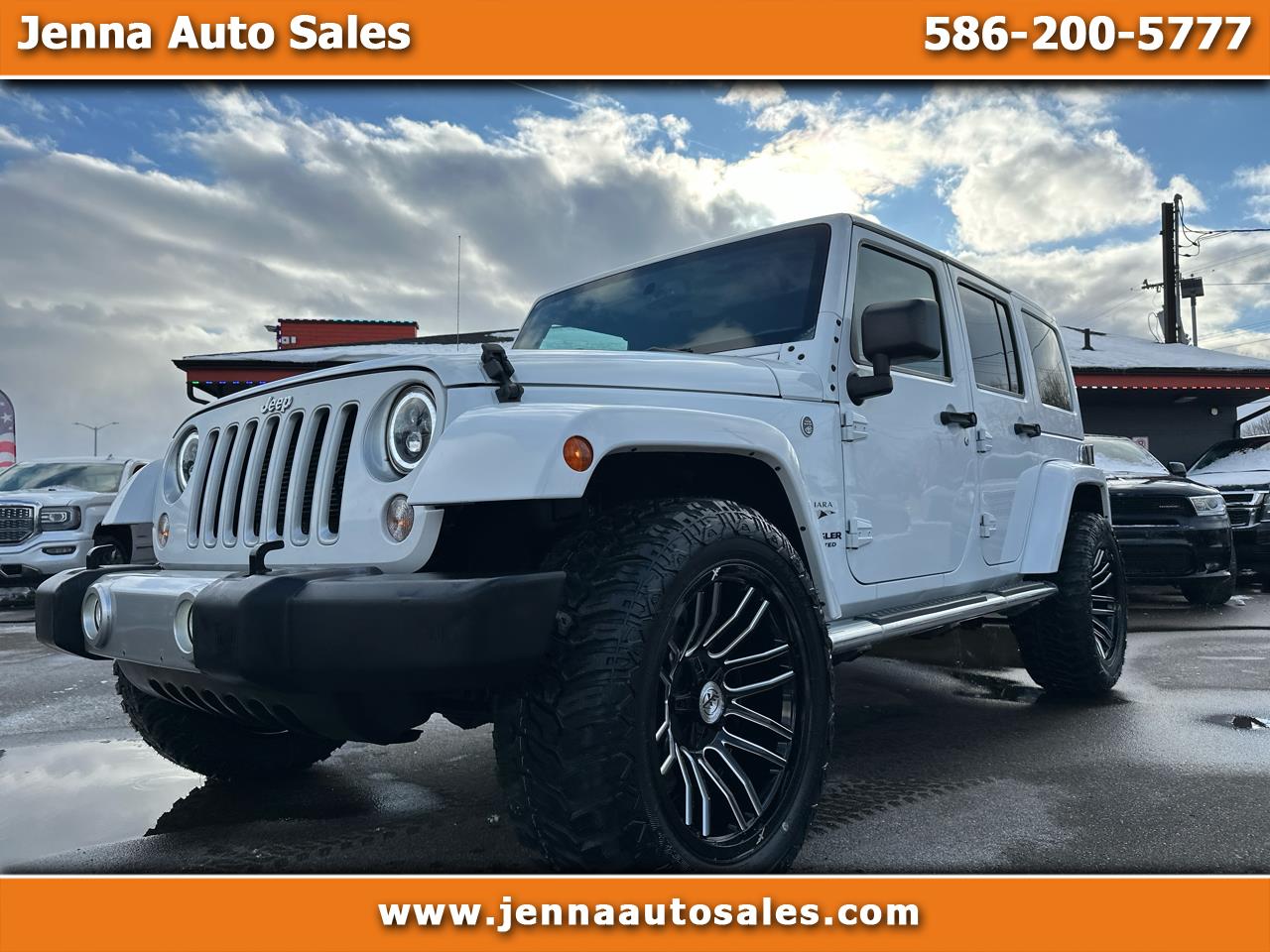 Jeep Wrangler Unlimited Sahara 4WD 2016