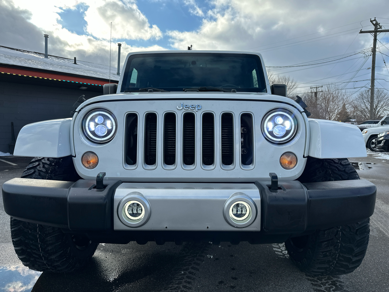 Jeep Wrangler Unlimited Sahara 4WD 2016