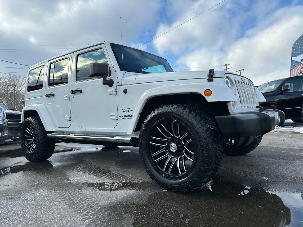 Jeep Wrangler Unlimited Sahara 4WD 2016