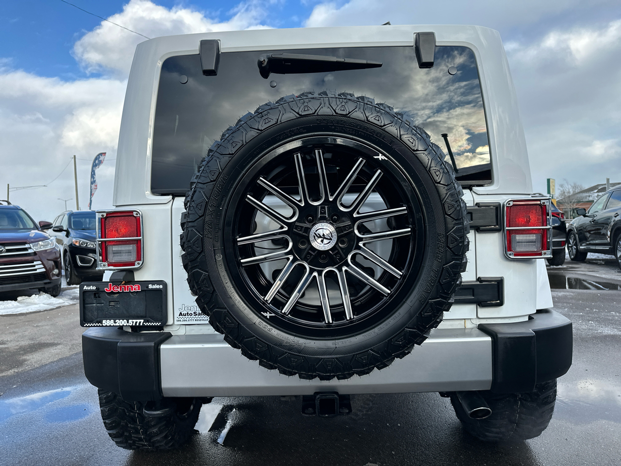 Jeep Wrangler Unlimited Sahara 4WD 2016