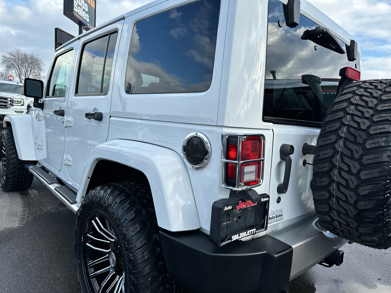 Jeep Wrangler Unlimited Sahara 4WD 2016
