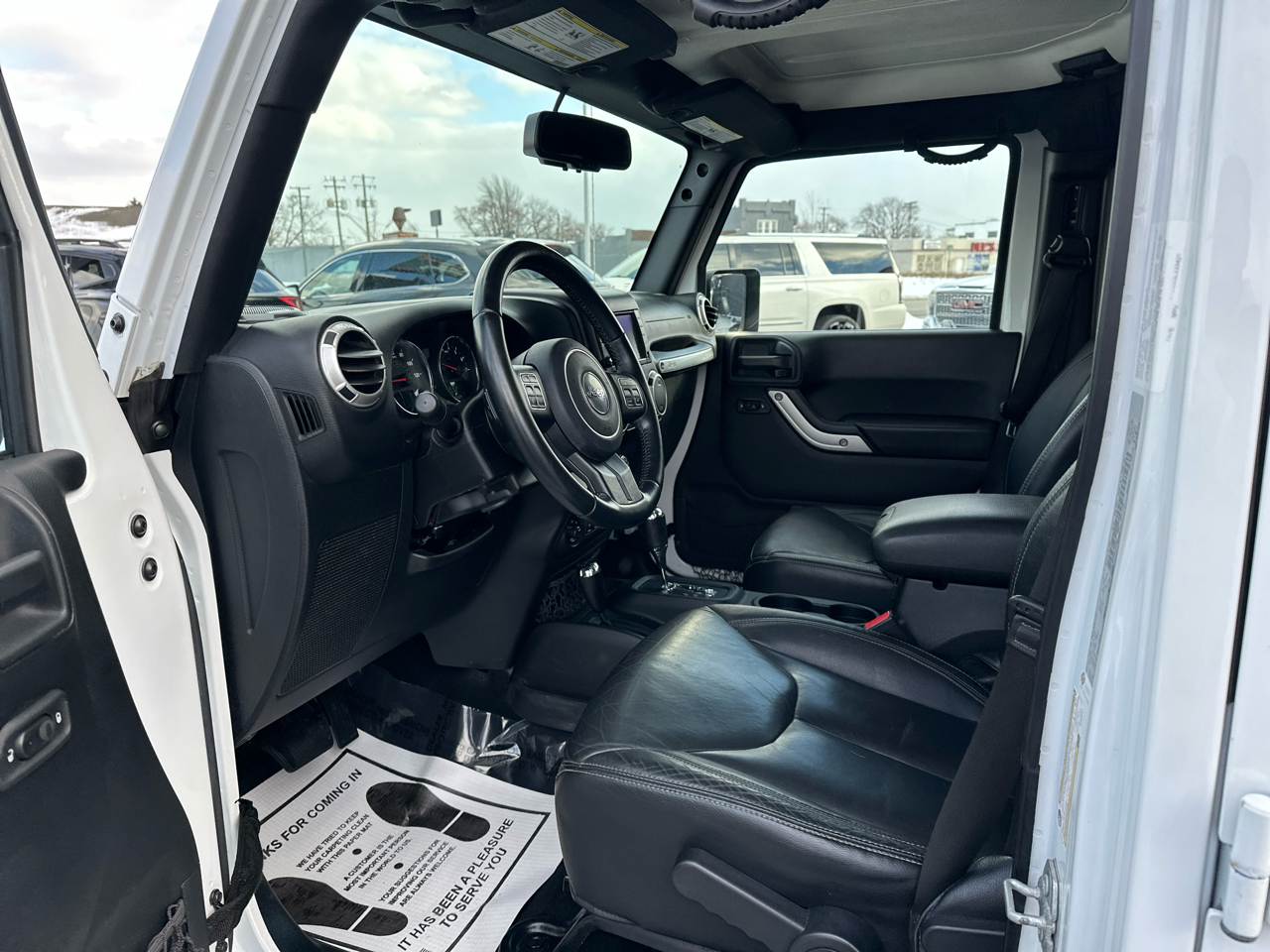 Jeep Wrangler Unlimited Sahara 4WD 2016