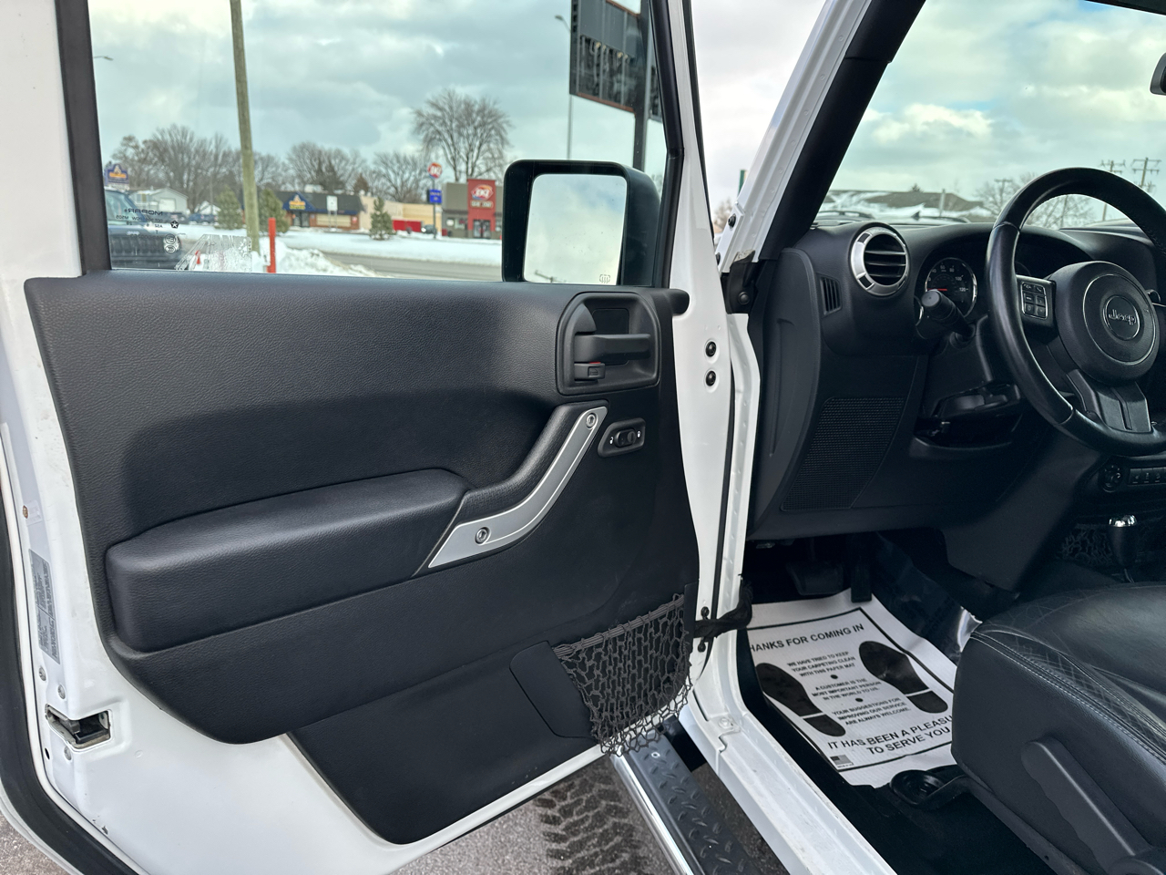 Jeep Wrangler Unlimited Sahara 4WD 2016