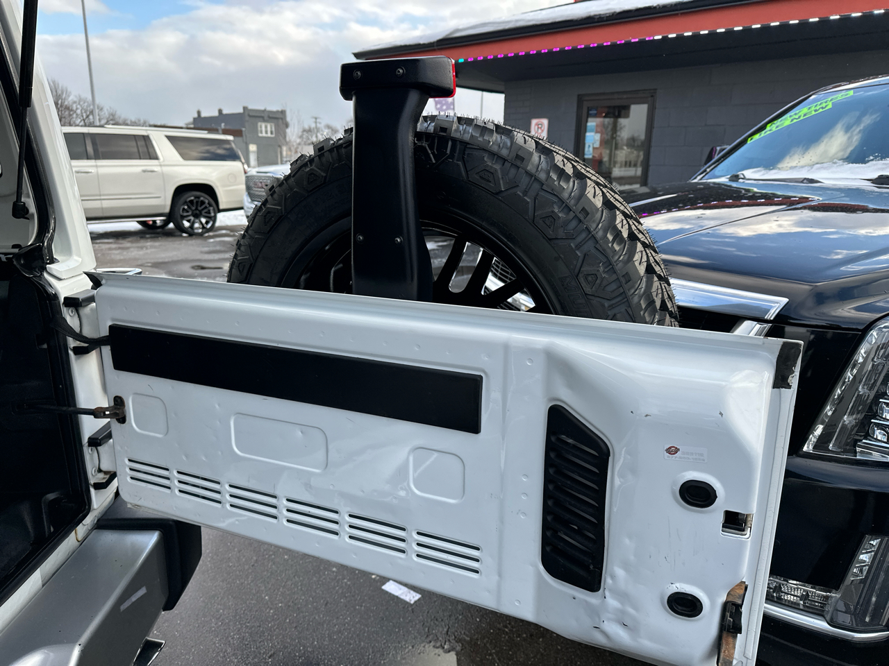 Jeep Wrangler Unlimited Sahara 4WD 2016