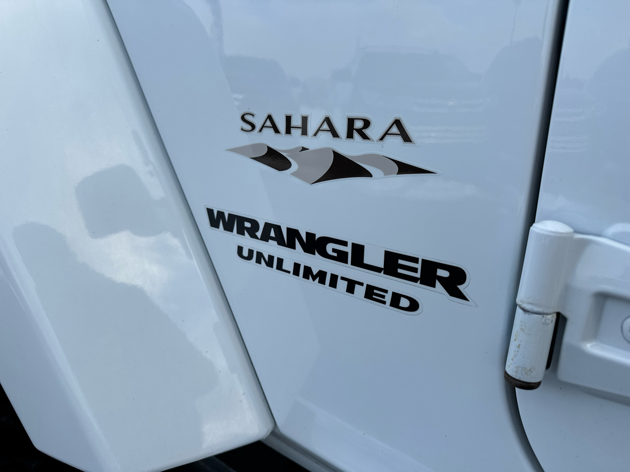 Jeep Wrangler Unlimited Sahara 4WD 2016