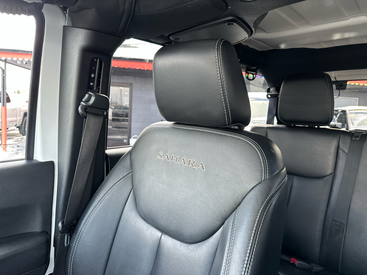 Jeep Wrangler Unlimited Sahara 4WD 2016