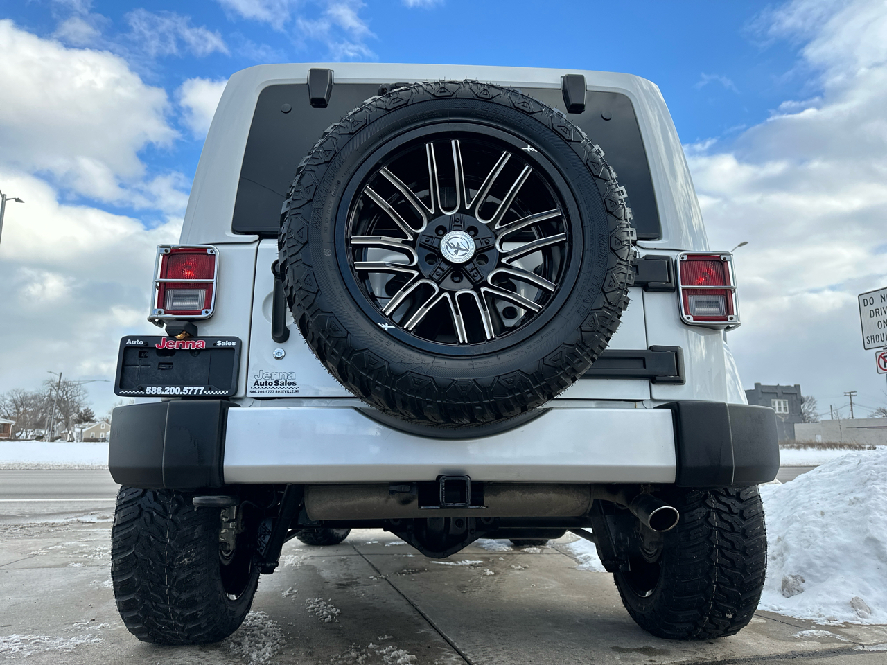 Jeep Wrangler Unlimited Sahara 4WD 2016