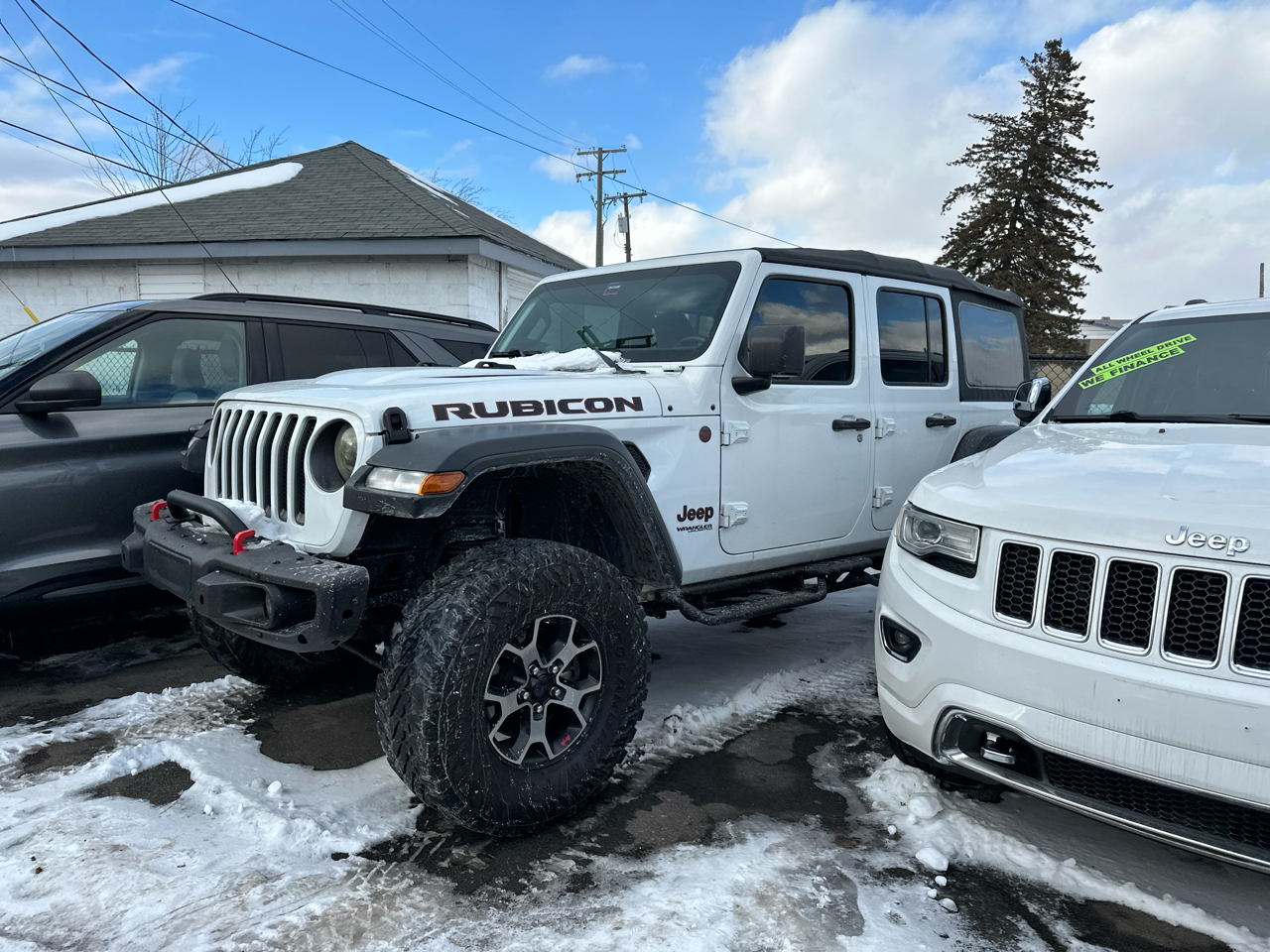 Jeep Wrangler Unlimited Sahara 4WD 2016