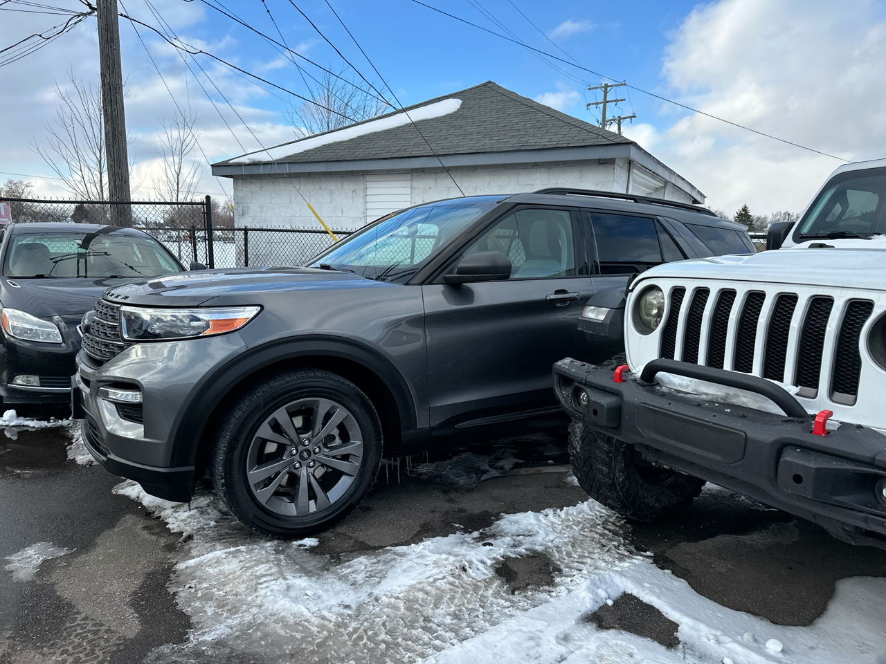 Jeep Wrangler Unlimited Sahara 4WD 2016