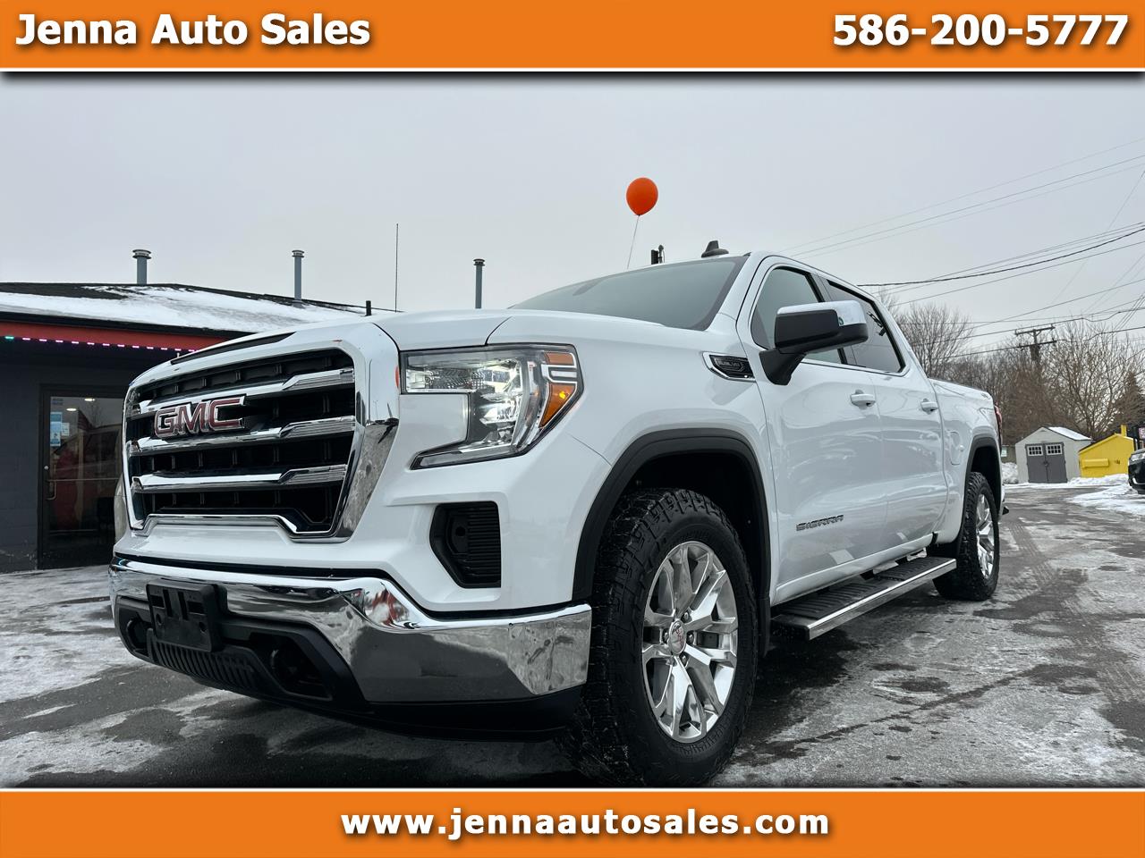 GMC Sierra 1500 SLE Crew Cab Short Box 4WD 2020
