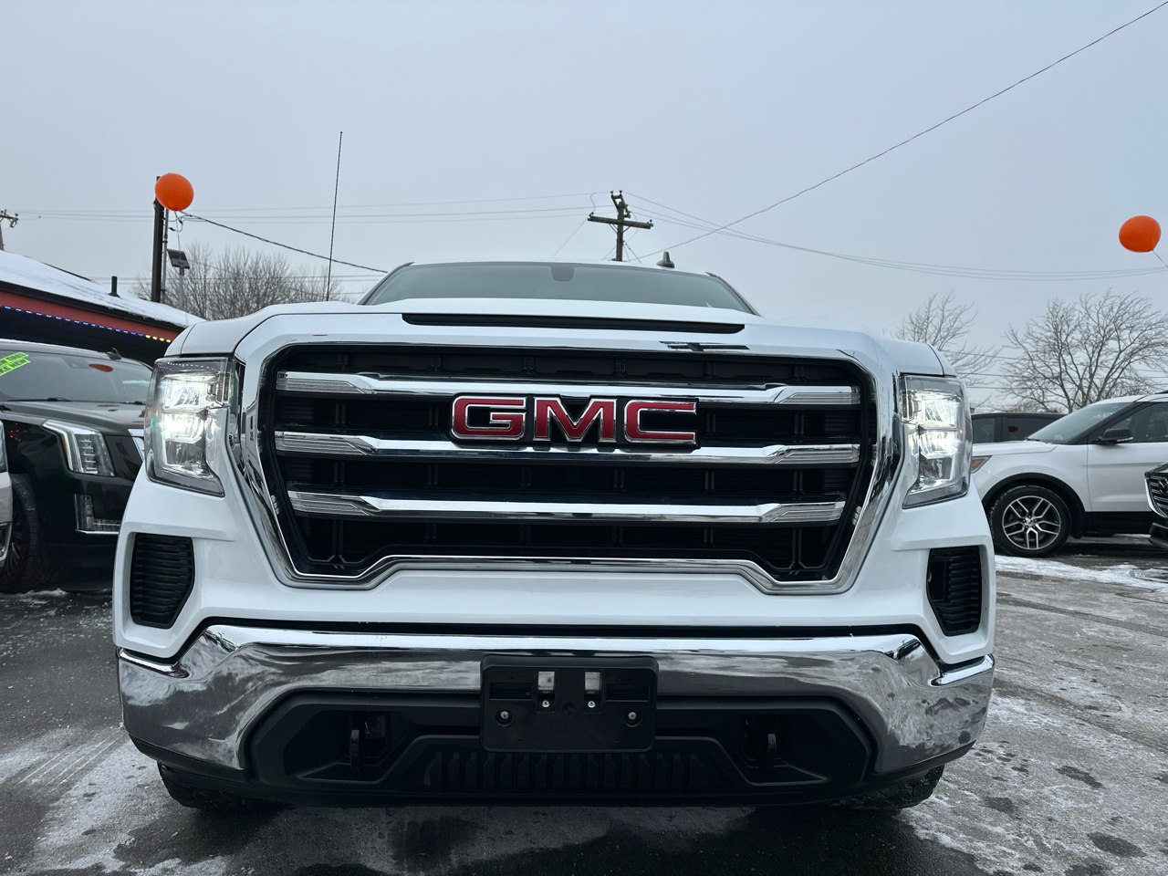 GMC Sierra 1500 SLE Crew Cab Short Box 4WD 2020