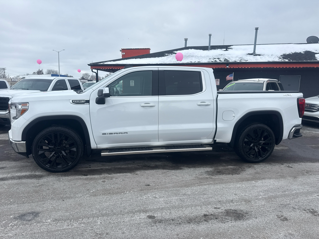 GMC Sierra 1500 SLE Crew Cab Short Box 4WD 2020