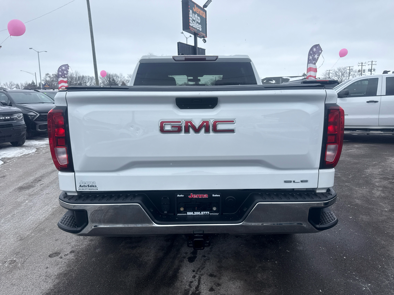 GMC Sierra 1500 SLE Crew Cab Short Box 4WD 2020