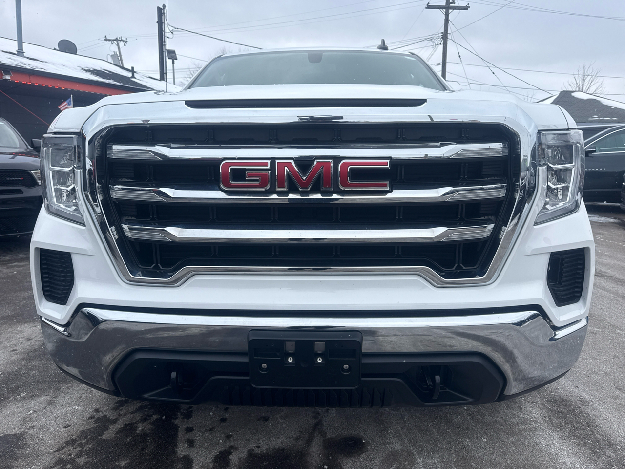 GMC Sierra 1500 SLE Crew Cab Short Box 4WD 2020