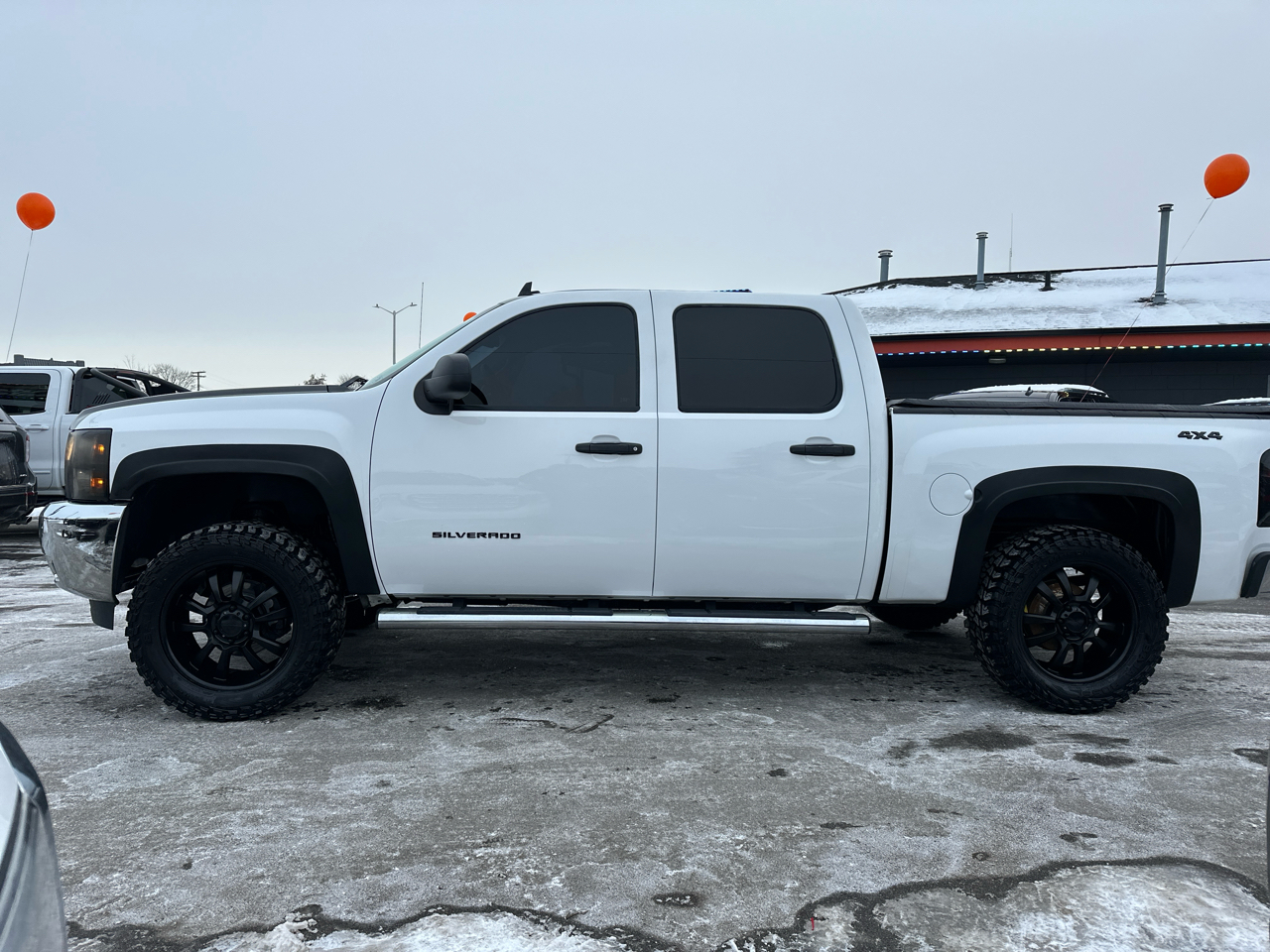 Chevrolet Silverado 1500 LT Crew Cab 4WD 2012