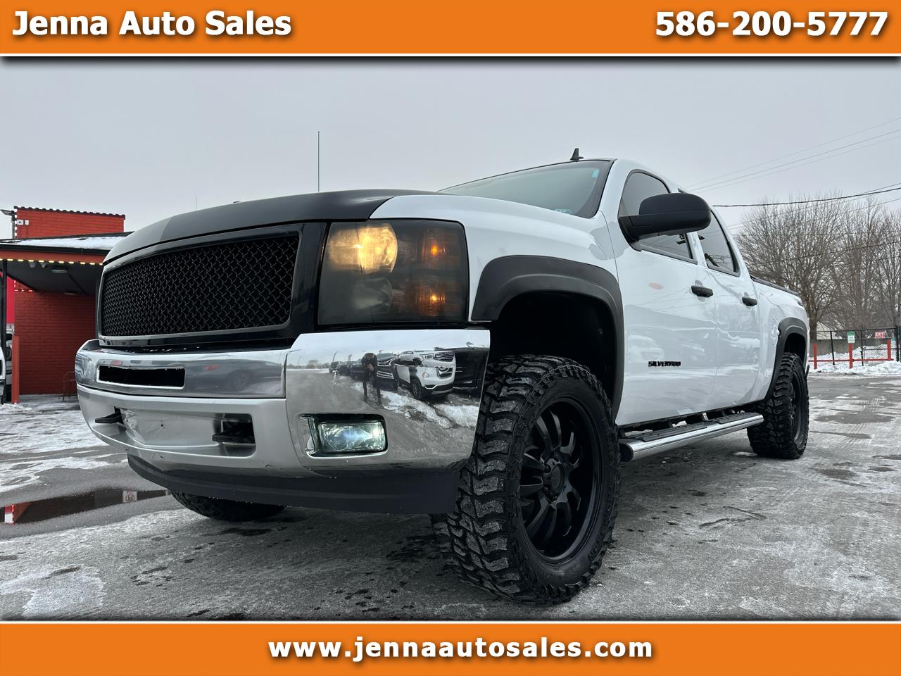 Chevrolet Silverado 1500 LT Crew Cab 4WD 2012