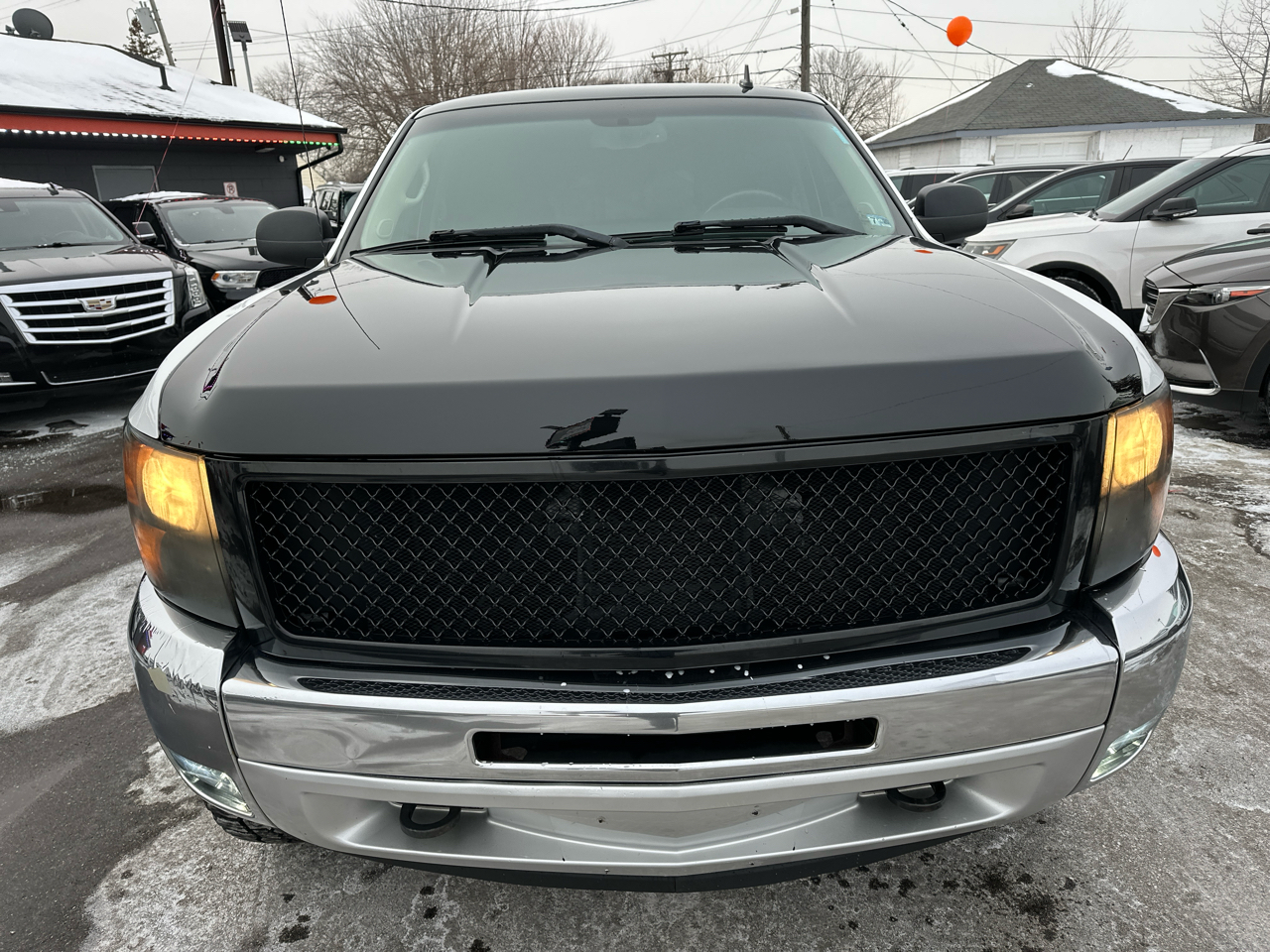Chevrolet Silverado 1500 LT Crew Cab 4WD 2012