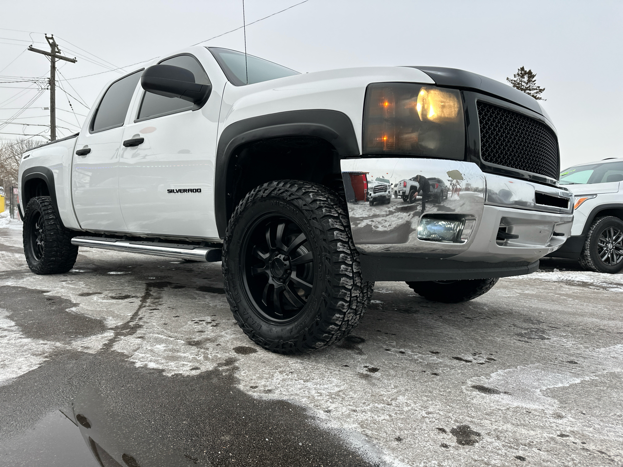 Chevrolet Silverado 1500 LT Crew Cab 4WD 2012