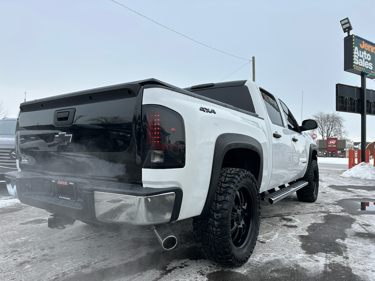 Chevrolet Silverado 1500 LT Crew Cab 4WD 2012