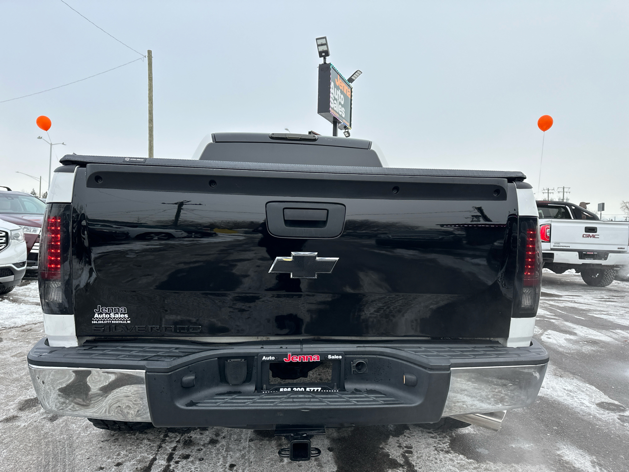 Chevrolet Silverado 1500 LT Crew Cab 4WD 2012