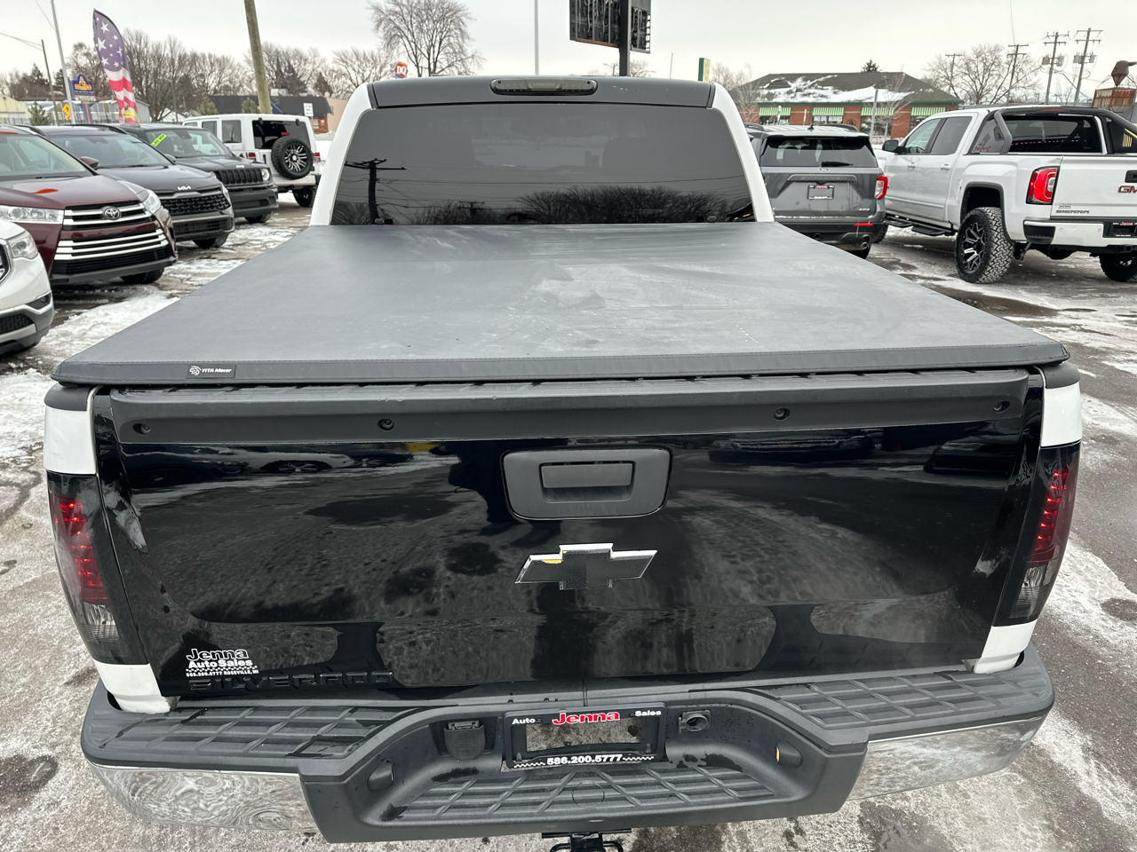 Chevrolet Silverado 1500 LT Crew Cab 4WD 2012