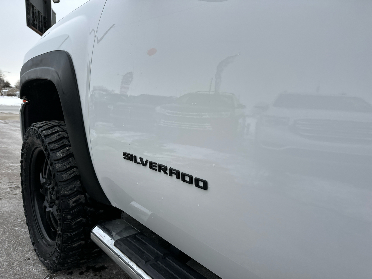 Chevrolet Silverado 1500 LT Crew Cab 4WD 2012