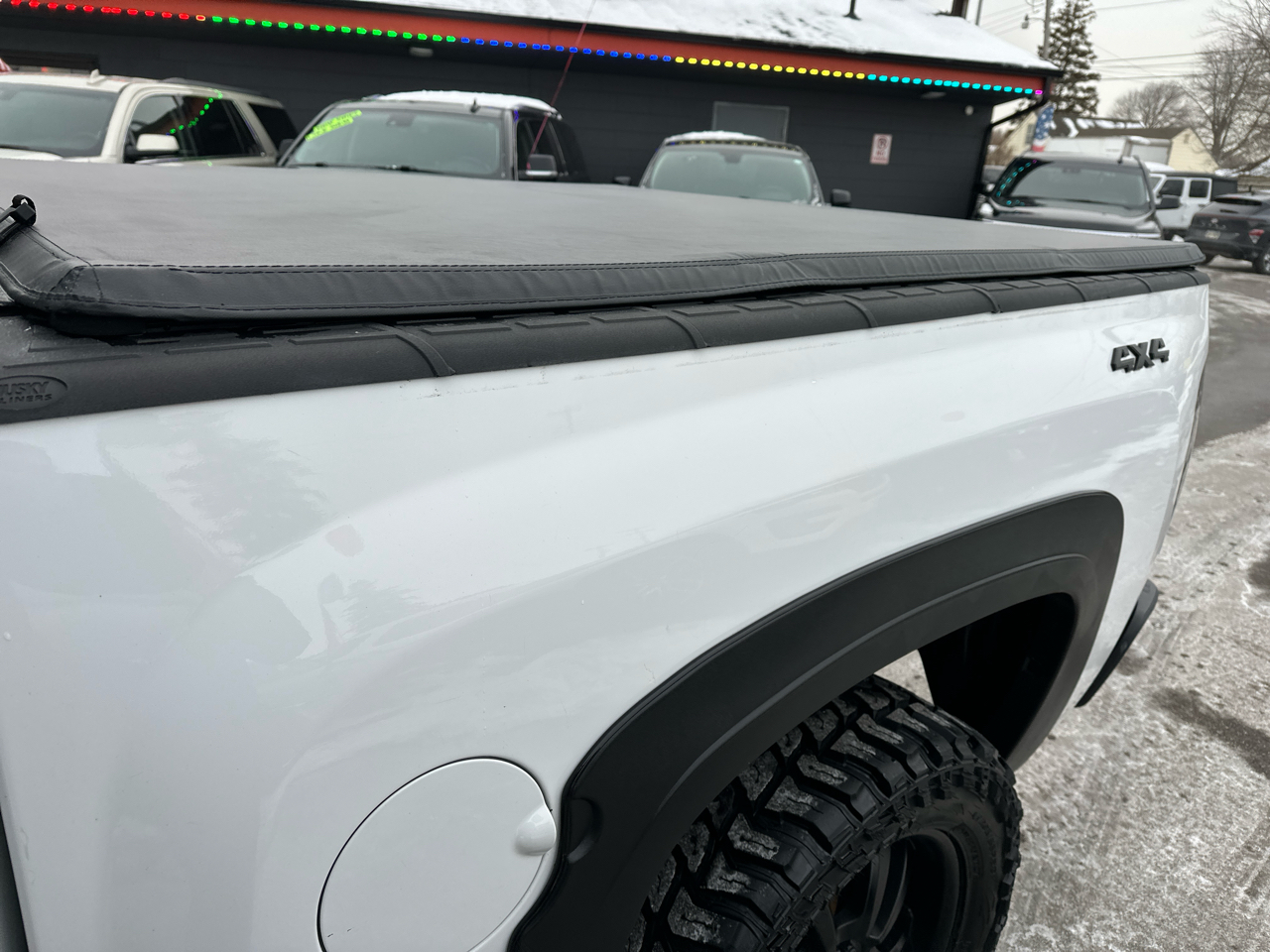 Chevrolet Silverado 1500 LT Crew Cab 4WD 2012