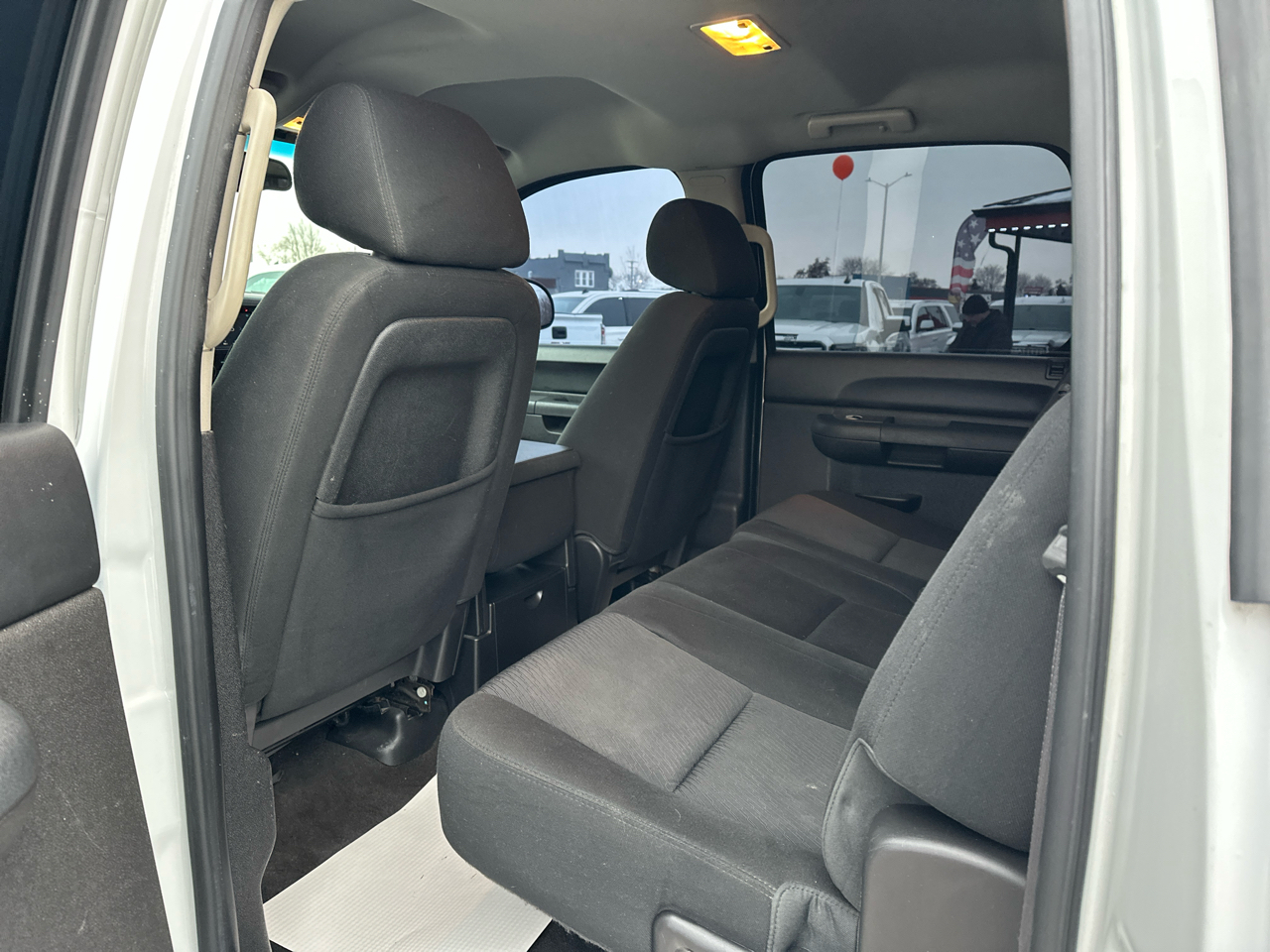 Chevrolet Silverado 1500 LT Crew Cab 4WD 2012