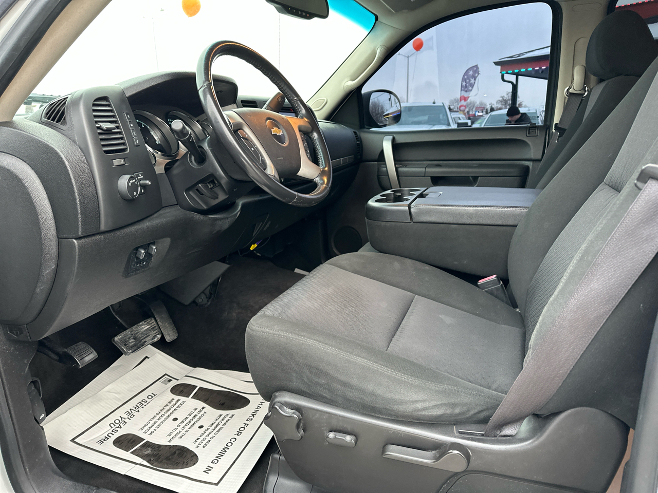 Chevrolet Silverado 1500 LT Crew Cab 4WD 2012