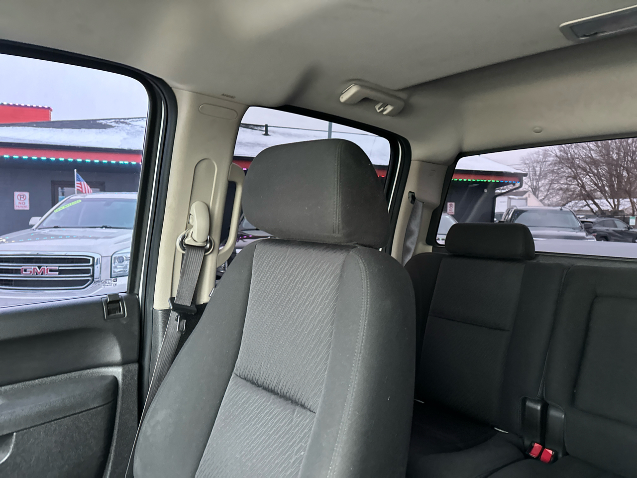 Chevrolet Silverado 1500 LT Crew Cab 4WD 2012