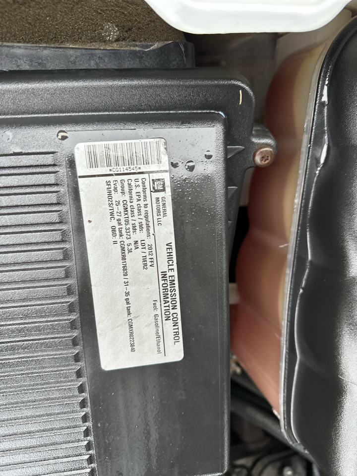 Chevrolet Silverado 1500 LT Crew Cab 4WD 2012