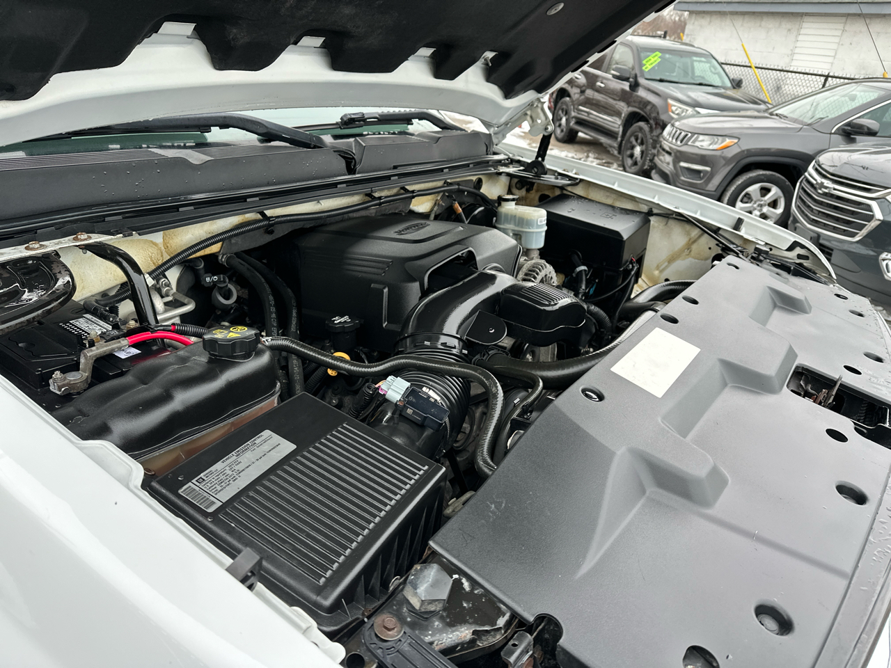 Chevrolet Silverado 1500 LT Crew Cab 4WD 2012