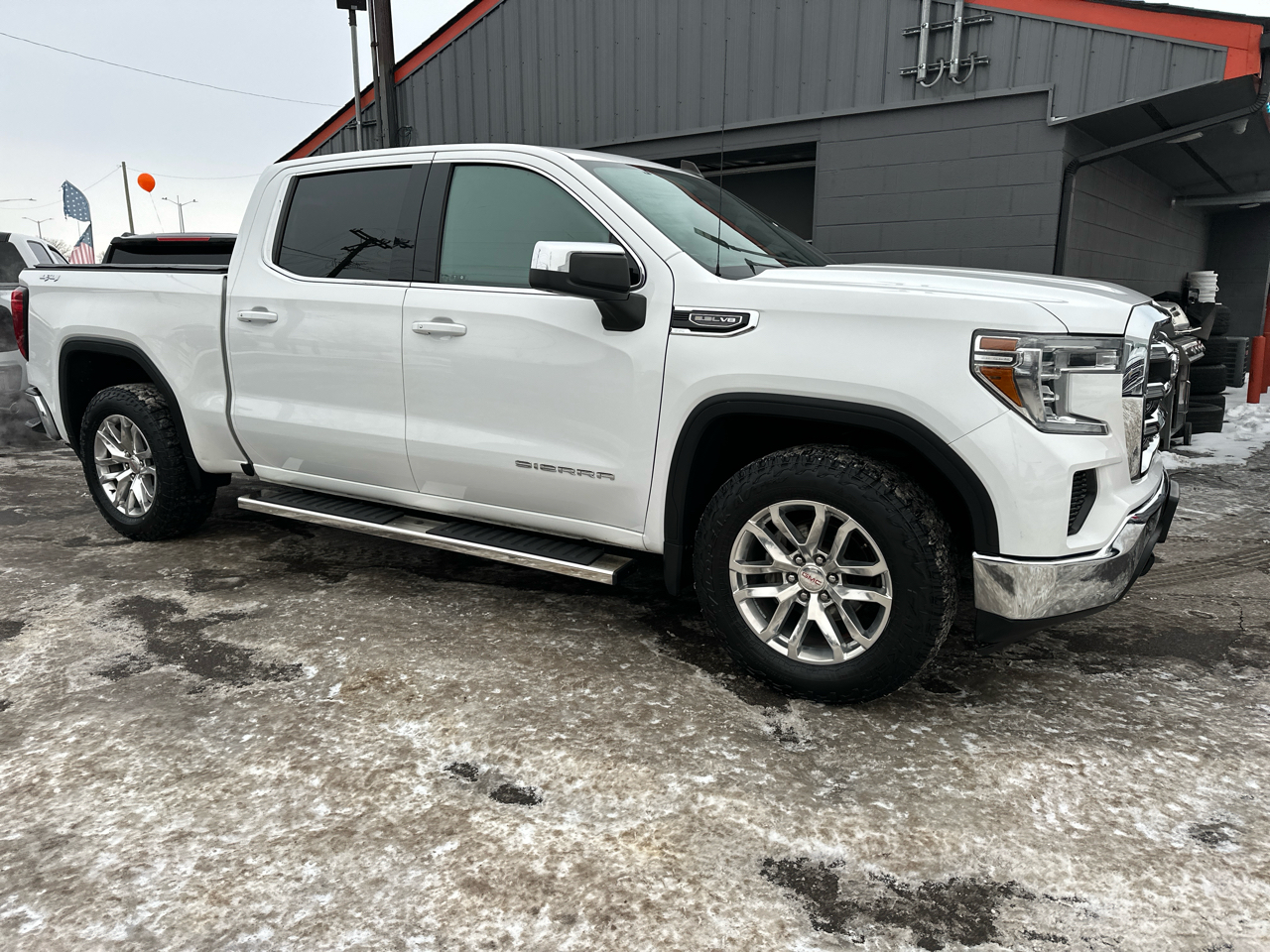 Chevrolet Silverado 1500 LT Crew Cab 4WD 2012