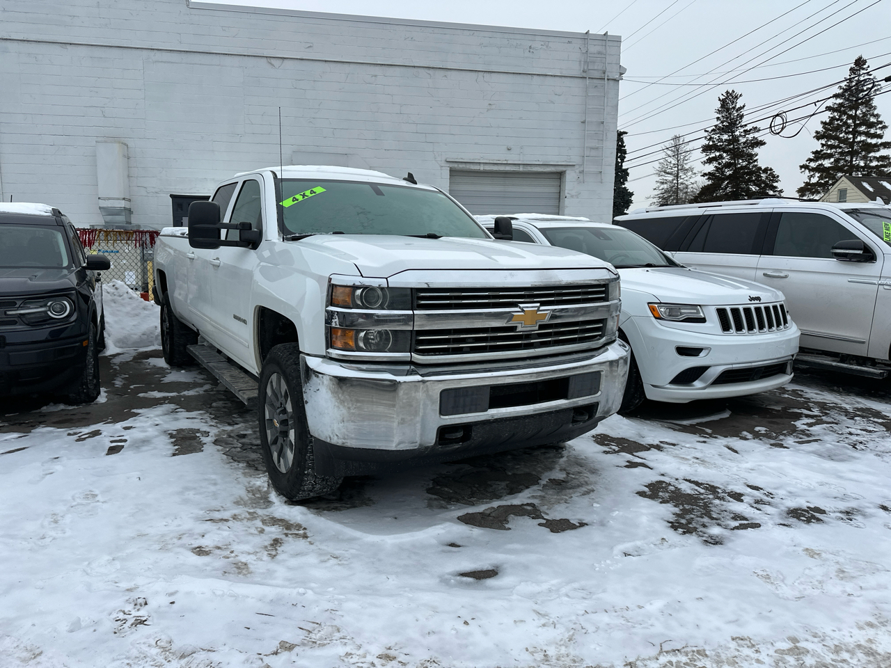 Chevrolet Silverado 1500 LT Crew Cab 4WD 2012