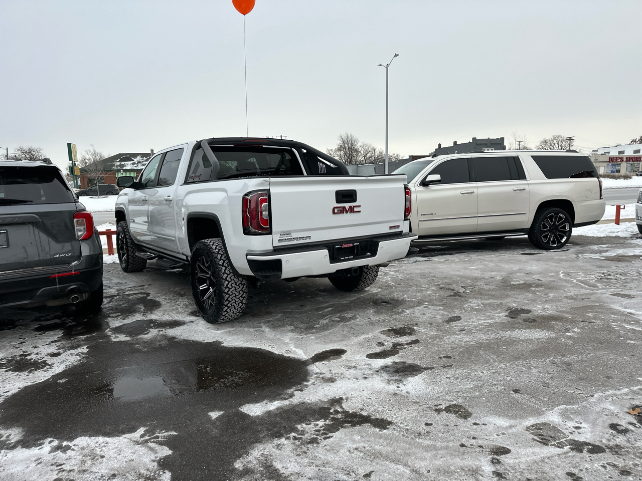 Chevrolet Silverado 1500 LT Crew Cab 4WD 2012