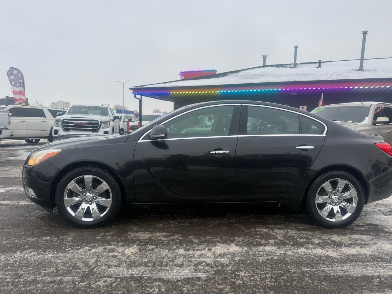 Buick Regal Turbo Premium 1 2013