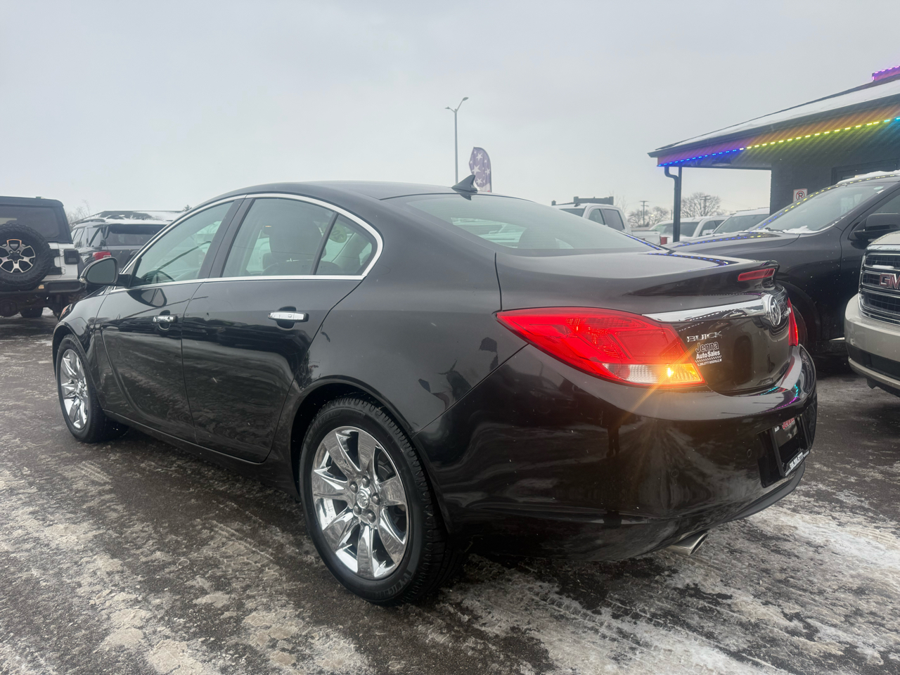 Buick Regal Turbo Premium 1 2013