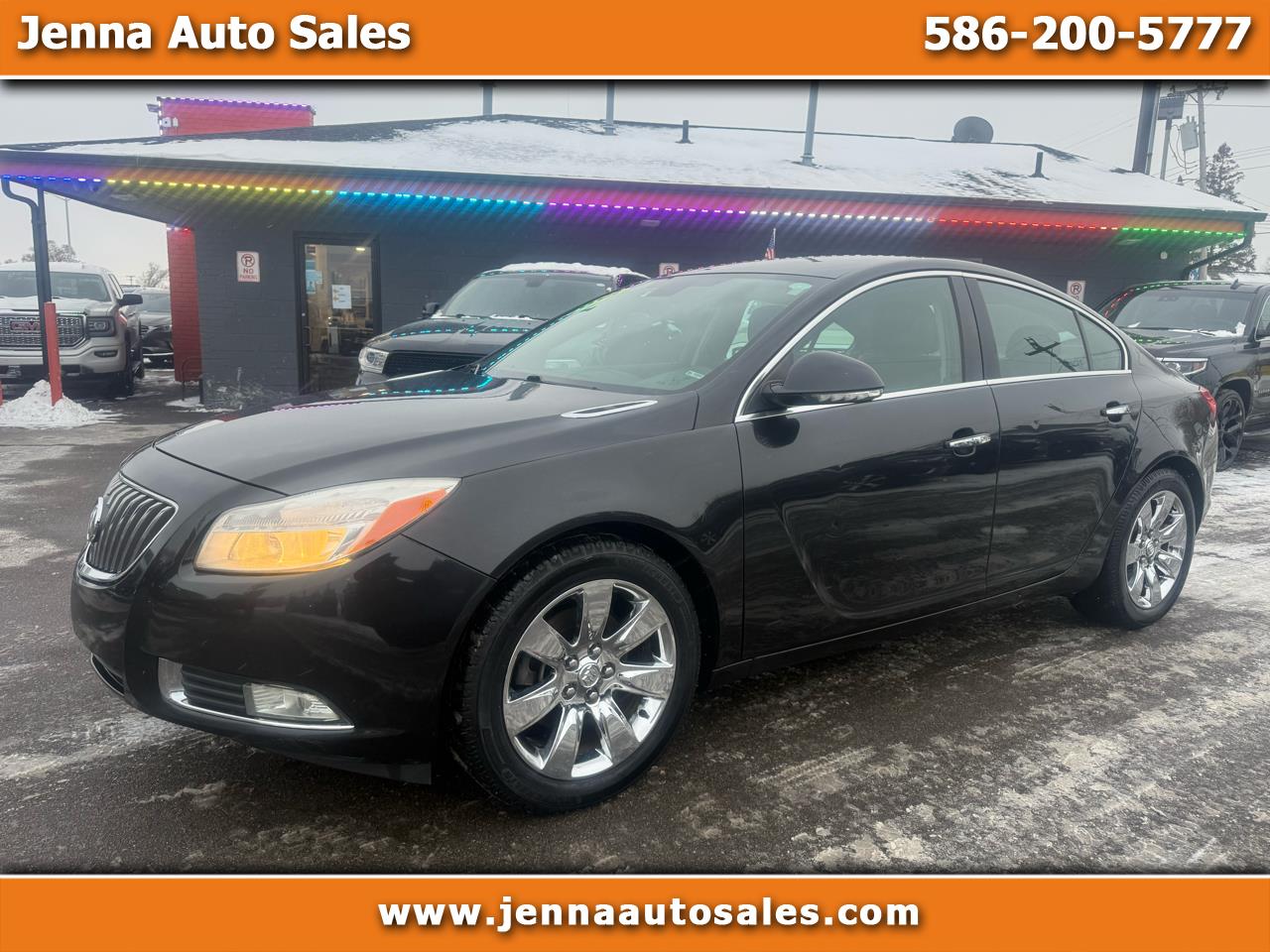 Buick Regal Turbo Premium 1 2013