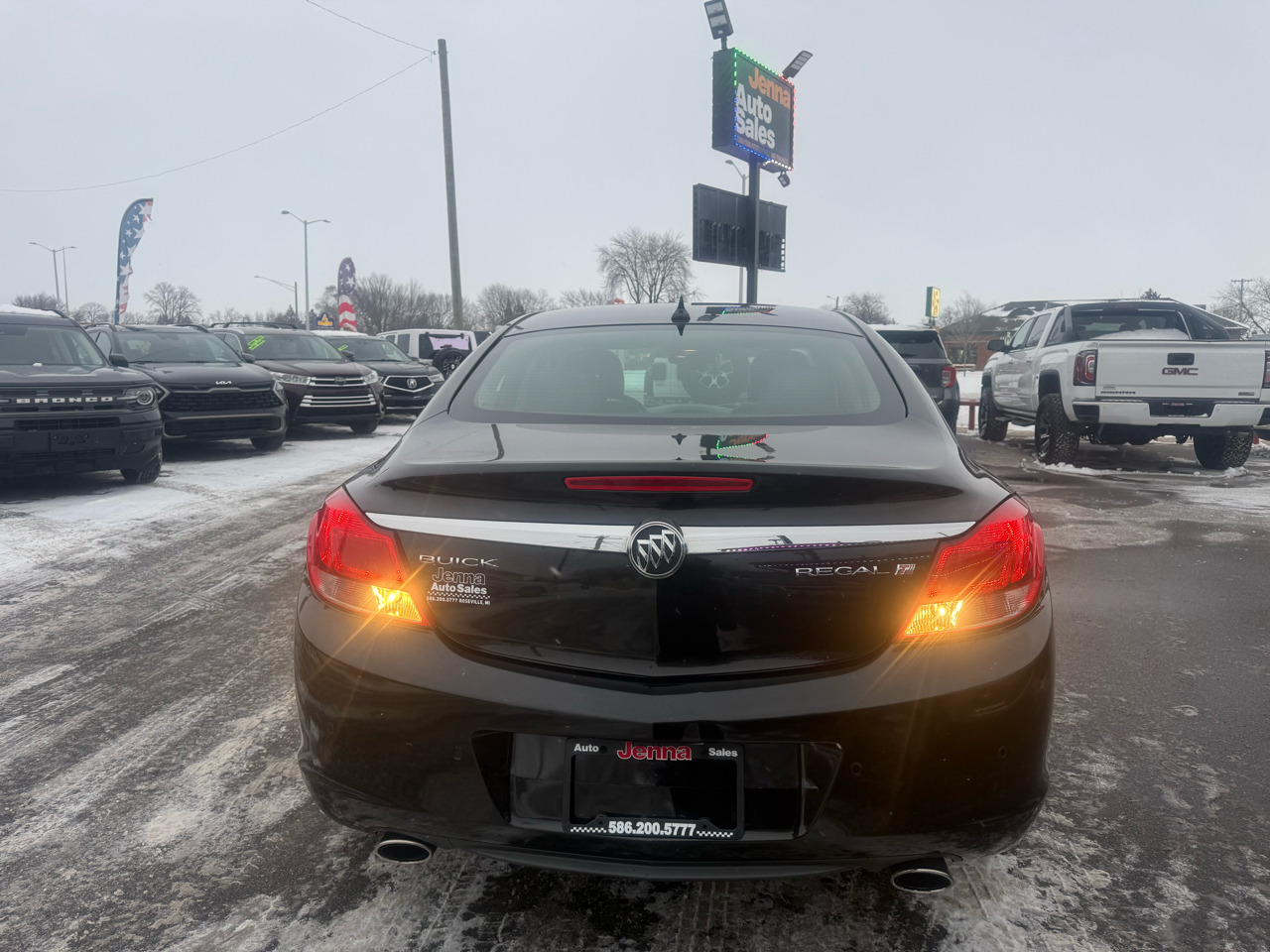 Buick Regal Turbo Premium 1 2013