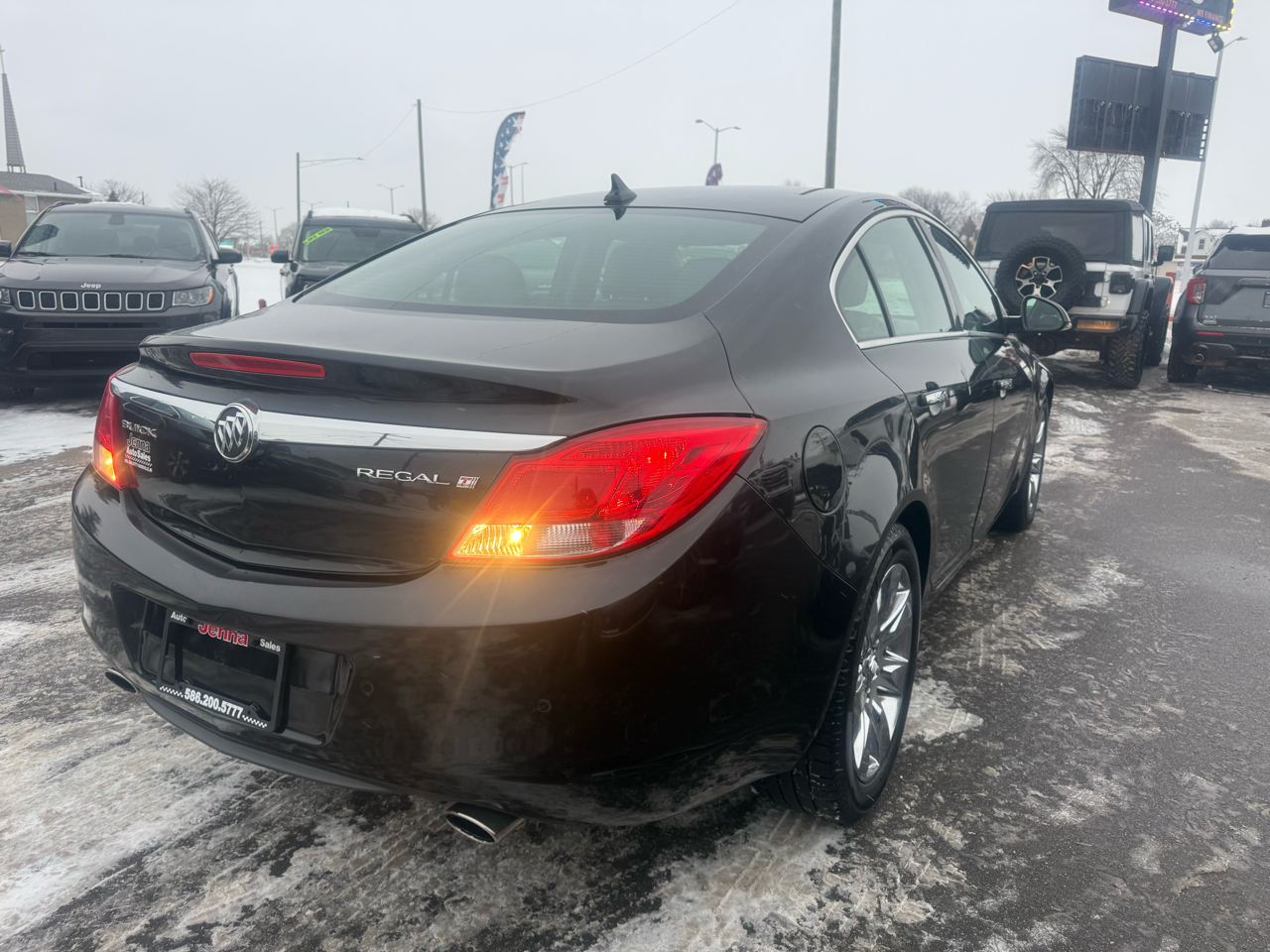 Buick Regal Turbo Premium 1 2013