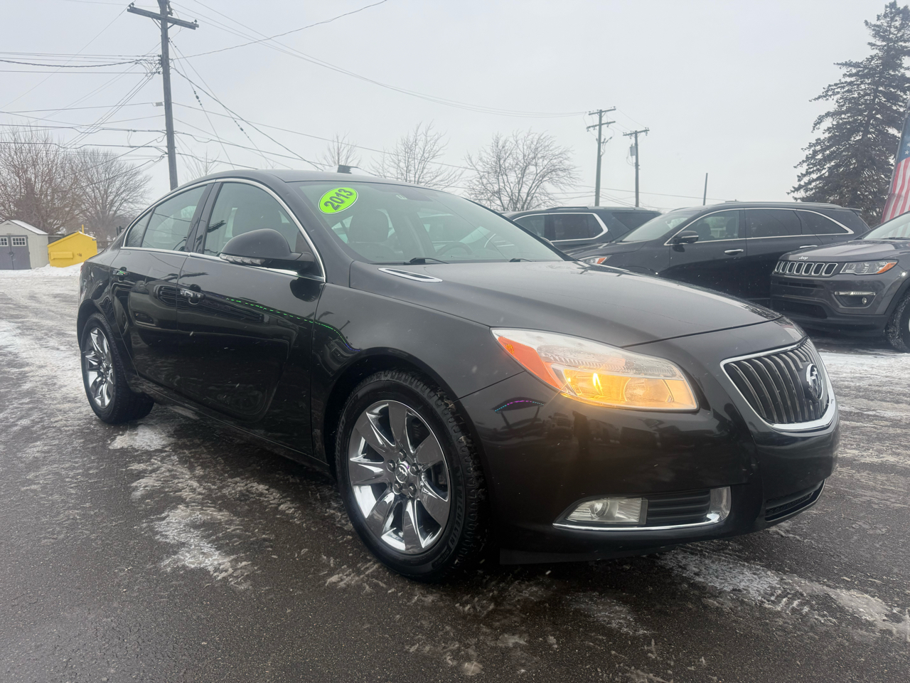 Buick Regal Turbo Premium 1 2013