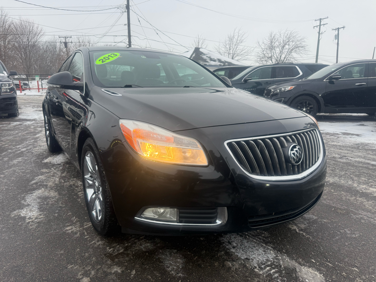 Buick Regal Turbo Premium 1 2013