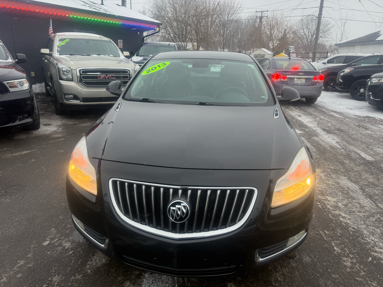 Buick Regal Turbo Premium 1 2013