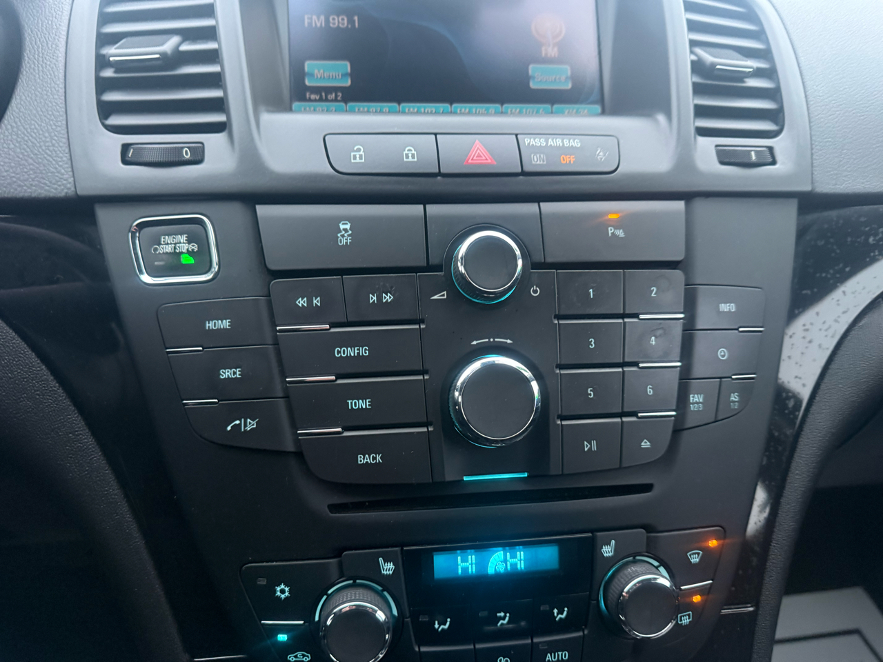 Buick Regal Turbo Premium 1 2013