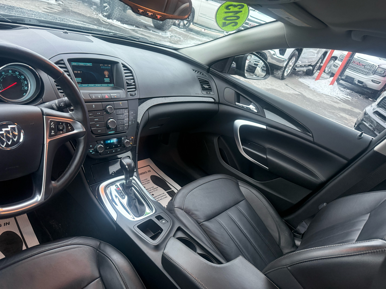 Buick Regal Turbo Premium 1 2013