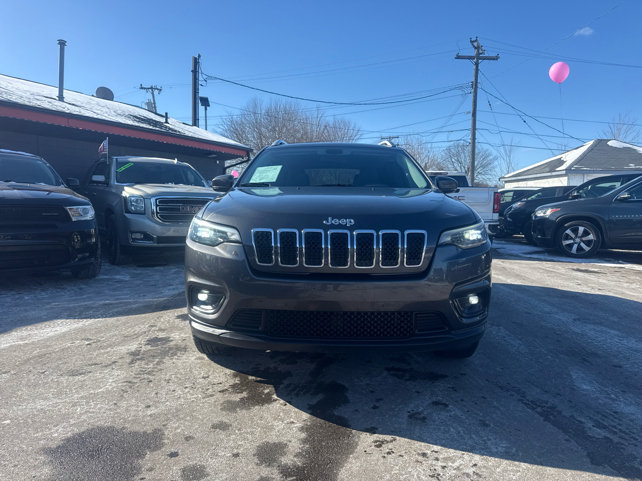 Jeep Cherokee Latitude Plus 4WD 2020