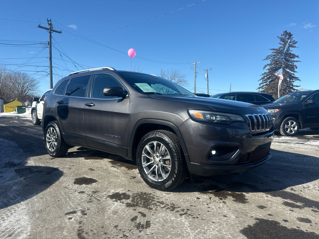 Jeep Cherokee Latitude Plus 4WD 2020