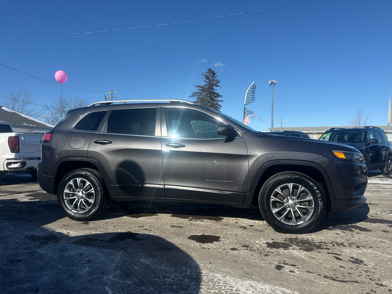 Jeep Cherokee Latitude Plus 4WD 2020